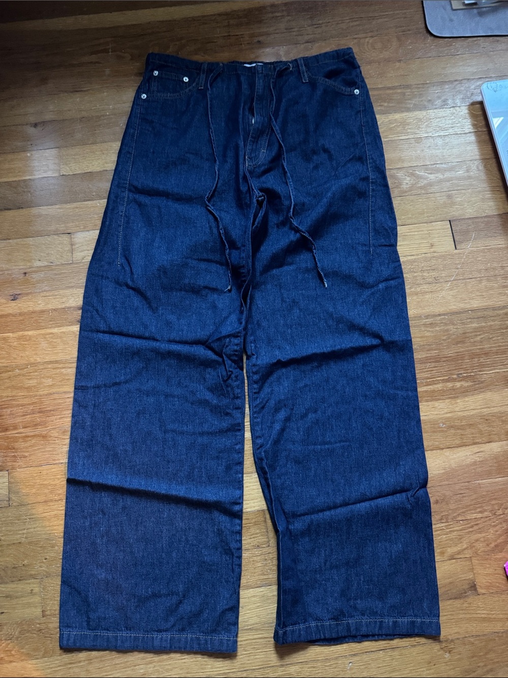 Zarai lightweight jeans in Deep Indigo Blue